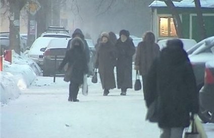 Циклоны принесли в Якутию потепление