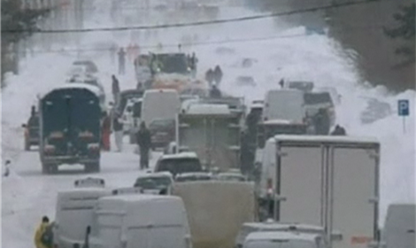 В Румынии из-за резкого понижения температуры погибли пять человек