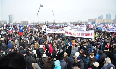 Больше таких митингов – прямой путь к отстранению от власти Путина