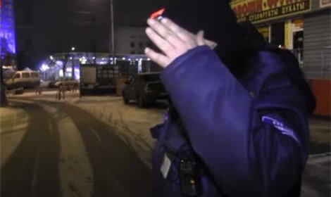 Охрана московского рынка избила тележурналистку