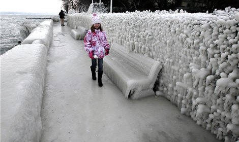 В Европе жертвами аномальных морозов и снегопадов стали более 500 человек