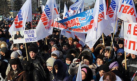 Андрей Воробьев сегодня категорически опроверг утверждения о «подвозе людей на митинги»