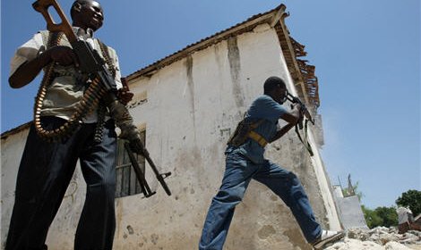 Идут ожесточенные бои на юго-западе Сомали