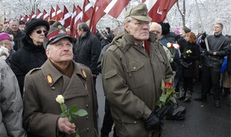 16 марта в Латвии шествие ветеранов латышского легиона СС
