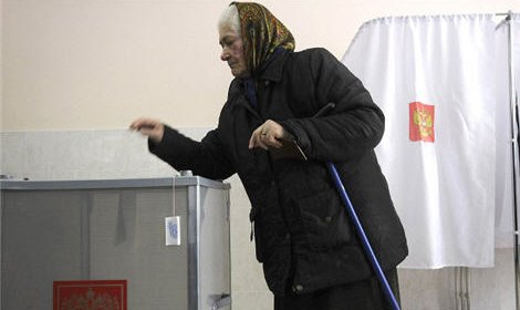 Южную Осетию ждет второй тур президентских выборов