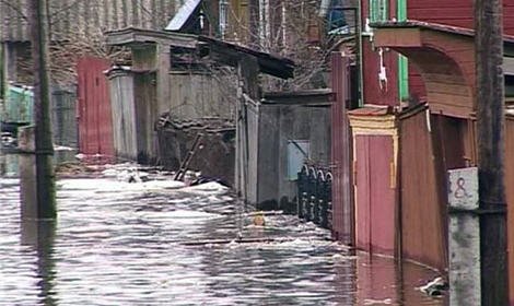 За сутки в России вдвое увеличилось число регионов, охваченных паводком