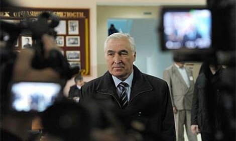 Леонид Харитонович Тибилов вступает в должность президента Южной Осетии