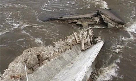 За сутки в России увеличилось число подтопленных паводком населенных пунктов