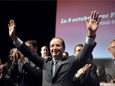 Во Франции официально объявлено об избрании Олланда президентом