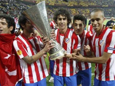 «Атлетико» выиграл Лигу Европы во второй раз за последние три года