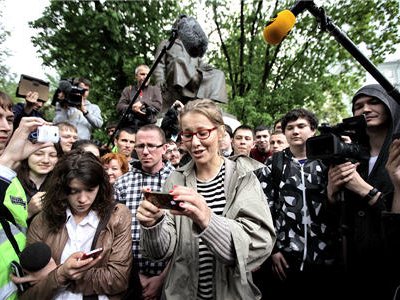 Ксения Собчак планирует провести съемки программы «Госдеп-2» на Чистых прудах