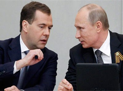 Медведев представит Путину свои предложения по структуре и кадровому составу правительства