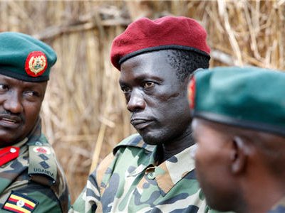 В Уганде схвачен один из командиров Армии сопротивления Господа