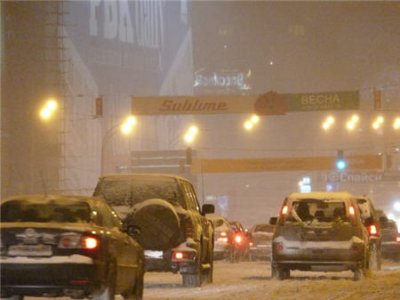 В Республике Алтай резко похолодало и выпал снег