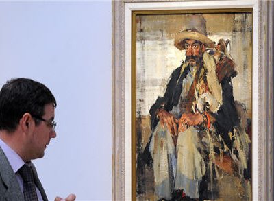 В Третьяковской галерее открылась выставка художника Николая Фешина