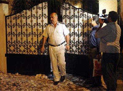 В Каире предвыборный штаб Ахмеда Шафика подожгли протестующие