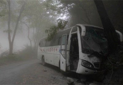 В крупном ДТП на востоке Китая погибли 17 человек