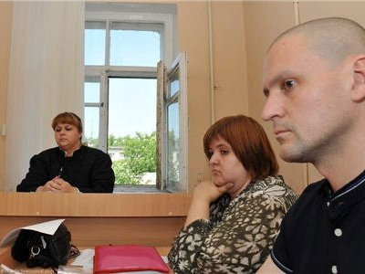 Удальцова приговорили к 240 часам исправительных работ