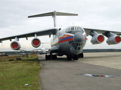 Самолет МЧС России прибыл в Бангкок для эвакуации россиян нуждающихся в медпомощи