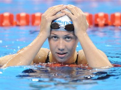 Анастасия Зуева завоевала два «золота» на международном турнире по плаванию