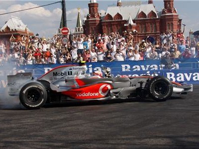 14 июля в Москве пройдёт ежегодного автошоу Moscow City Racing