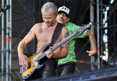 Red Hot Chili Peppers выступят на Большой арене «Лужники»