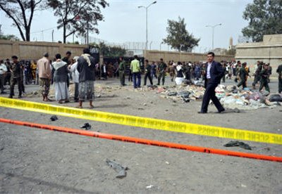 В Йемене подорвался террорист-смертник, семеро погибли