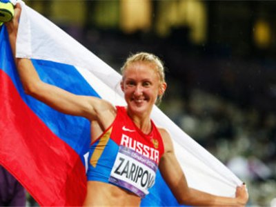 Российская легкоатлетка Юлия Зарипова выиграла свое первое олимпийское «золото»
