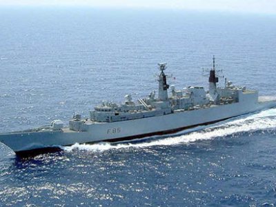 Британский флот готовится к учениям в Средиземном море
