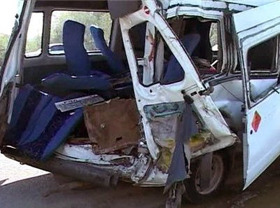 10 человек погибли в результате столкновения «ГАЗели» с грузовиком