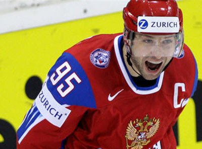 Хоккеист казанского «Ак Барса» Алексей Морозов вошел в историю