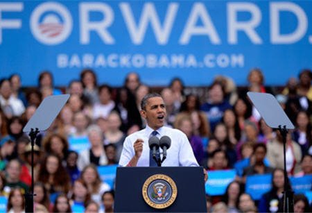 Барак Обама поставил кандидату республиканцев Митту Ромни медицинский диагноз: «Ромнезия»