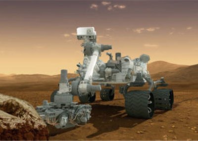 От марсохода Curiosity отвалилась деталь — программа приостановлена