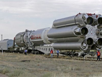 Первый запуск ракеты «Протон» с разгонным блоком «Бриз» состоится 14 октября