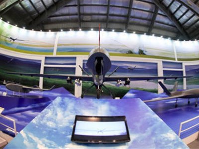 Китай на авиасалоне в Чжухае представил новый беспилотник «Птеродактиль»