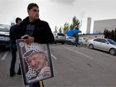 Эксперты приступили к эксгумации останков Ясира Арафата