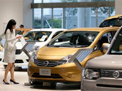 В Китае восстанавливаются продажи автомобилей японских марок