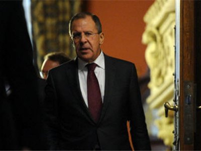 Лавров примет делегацию «внутренней» сирийской оппозиции