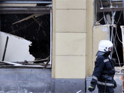 В Ленинском районе Иркутска у входа в продуктовый магазин прогремел взрыв