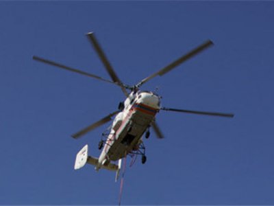 В Тверской области и Подмосковье ищут пропавший частный вертолет