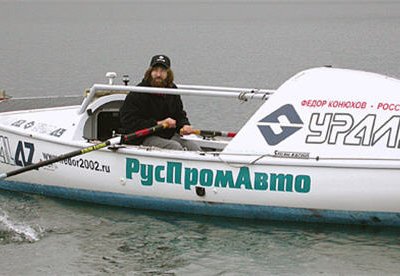 Российский путешественник Федор Конюхов намерен покорить океан за 200 суток на вёслах