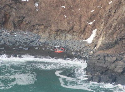 В районе Шантарских островов обнаружены спасательные средства с сухогруза «Амурская»