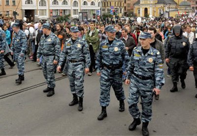 Оппозиционный «Марш свободы» состоится сегодня днем в центре Санкт-Петербурга