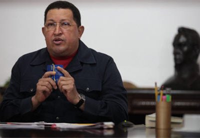Президент Венесуэлы Уго Чавес уже приступил к своим обязанностям
