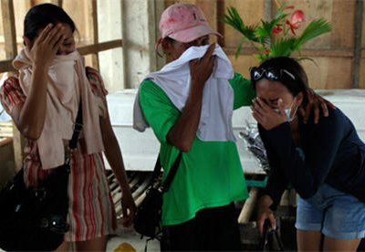 Число жертв тайфуна «Бофа» на Филиппинах увеличилось до 1020 человек