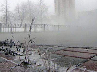 Из-за прорыва трубы во Владивостоке без тепла остались более двух тысяч человек