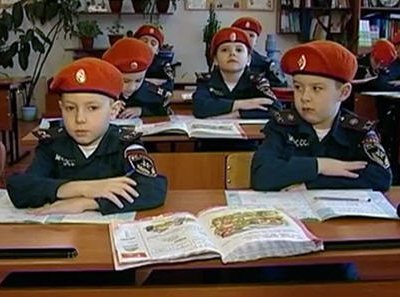 В Новосибирской области МЧС открыло кадетский класс на базе сельской школы