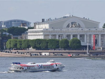 В здании петербургской Биржи на стрелке Васильевского острова будет отрыт Дворец правосудия