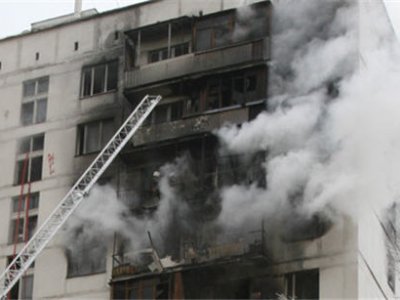 В результате взрыва газа в высотном жилом доме в Харькове погибли двое взрослых и двое детей
