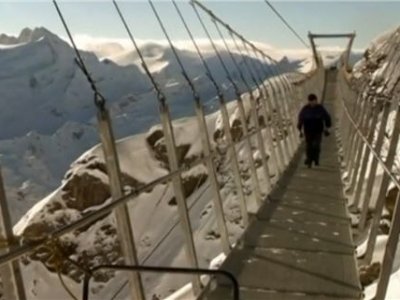 В Швейцарии открыли самый страшный мост в мире